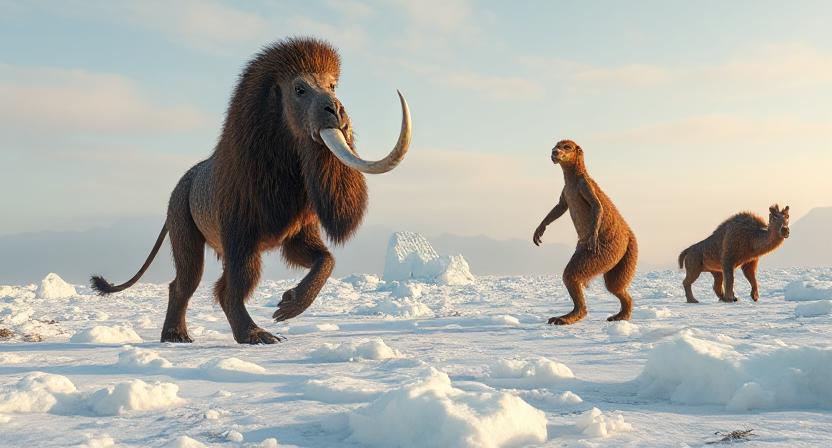 ice age continental drift actors