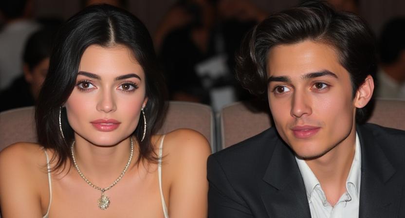 kylie jenner and timothée chalamet age difference
