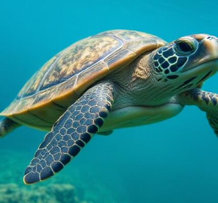turtle from i c e