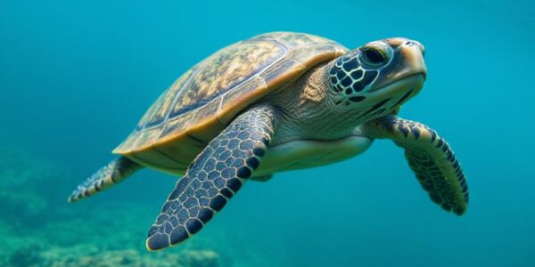 turtle from i c e