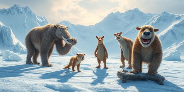 ice age drift cast