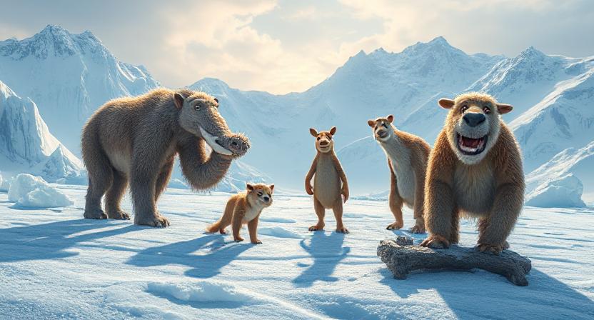 ice age drift cast