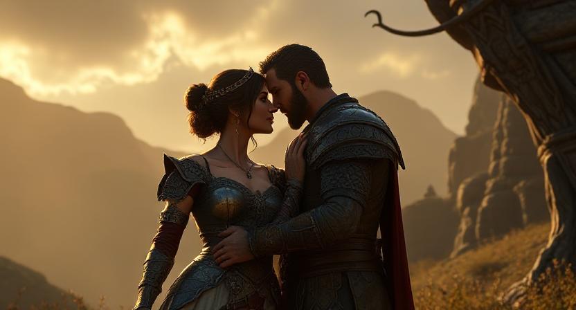 dragon age inquisition romance
