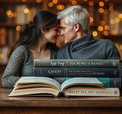 age gap romance books