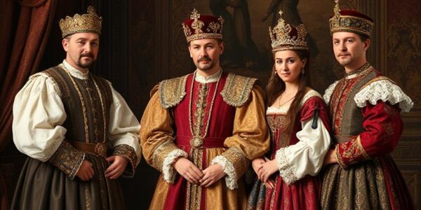 16th century imperial russia russian royalty clothes in middle ages