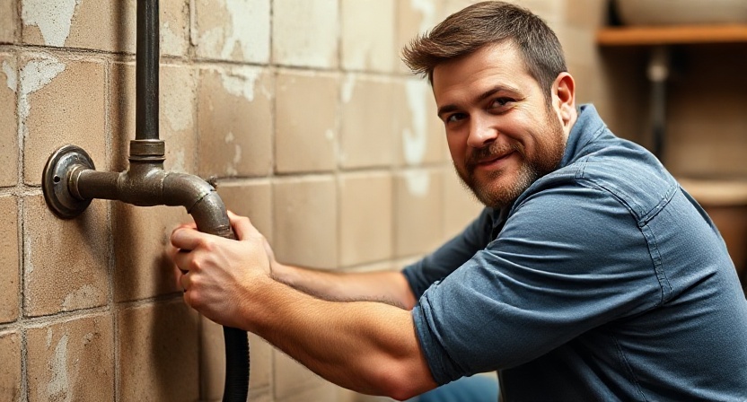 aaron the plumber age