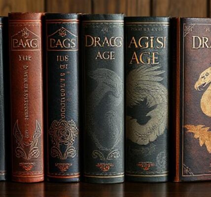 dragon age novels