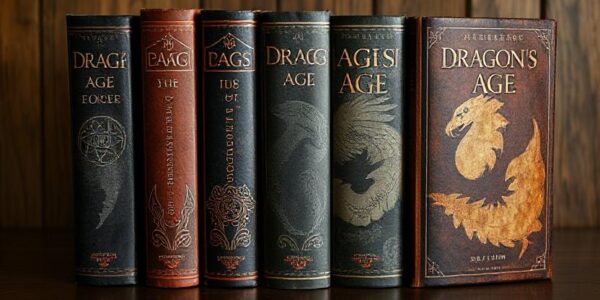 dragon age novels