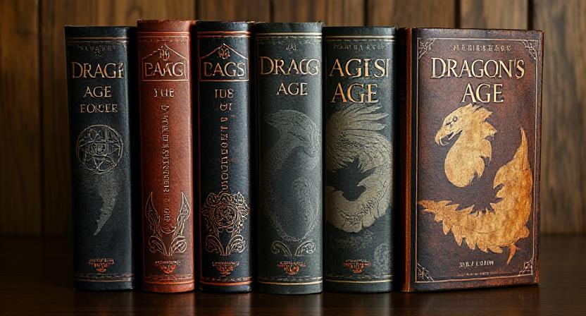 dragon age novels